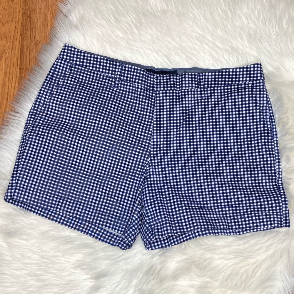 Tommy Hilfiger Blue Chino Shorts, Sz 12 #Y7